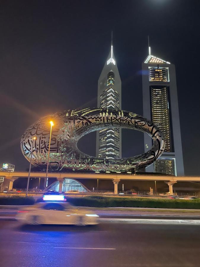 Travelers Backpackers Vandrerhjem Dubai Eksteriør bilde